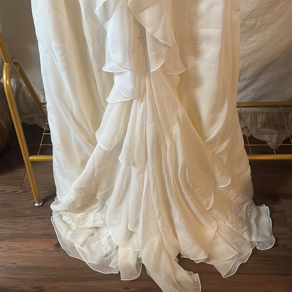 GALINA weeding dress 12 - Picture 7 of 16